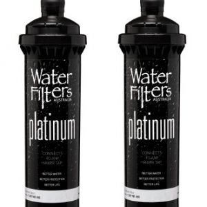 Twin Pack Platinum Filter Cartridges