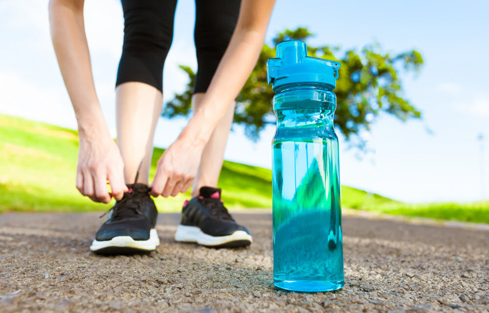 How much water do we actually need to drink when exercising?