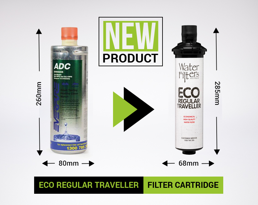 WFA Eco Regular Traveller Cartridge