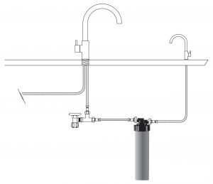 water-filter-line drawing