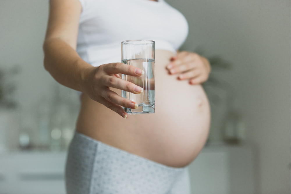 So why do you need to drink more water if you are pregnant?