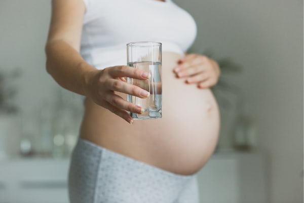 Filtered water for pregnancy and beyond