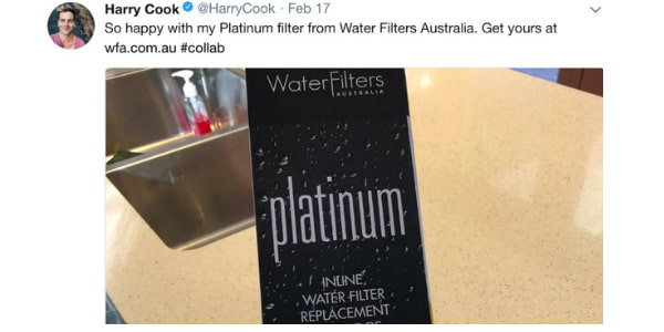 A Few Minutes with actor, Harry Cook