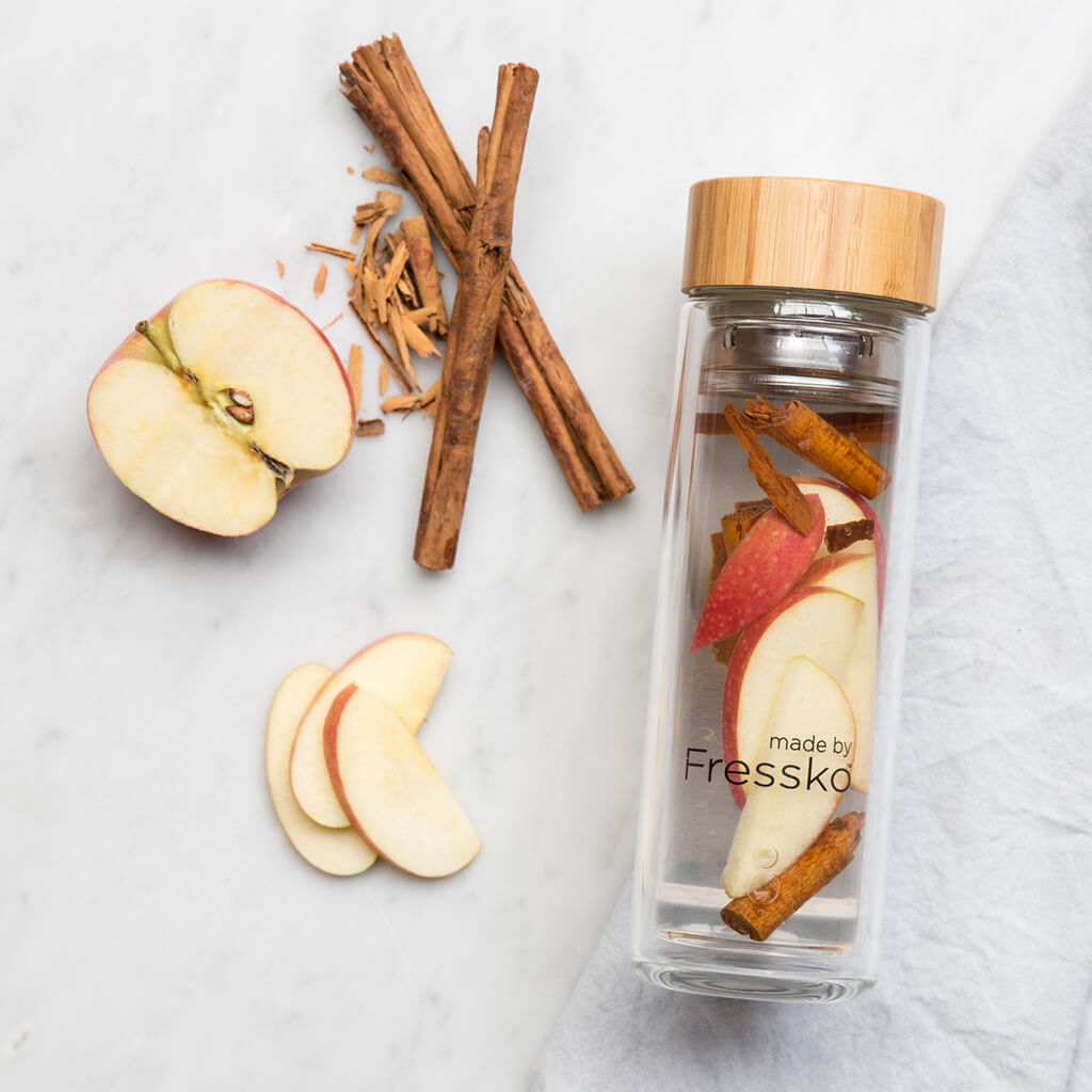 Apple and Cinnamon Water for an Immunity Booster