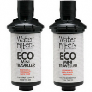 Twin pack ECO mini traveller