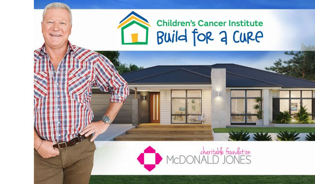 Build for a Cure home