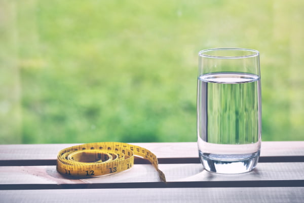 Does drinking water help with weight loss?