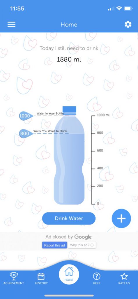 Drink Water Reminder N Tracker