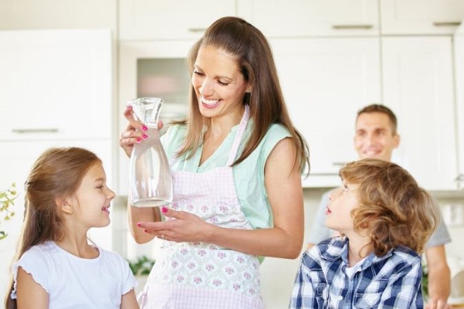 Maintaining good water quality at home during restrictions