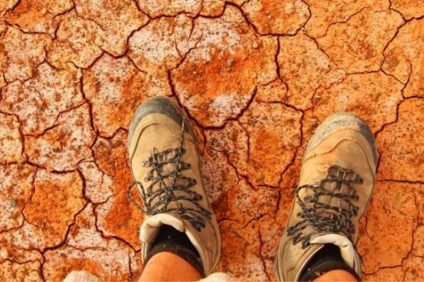 WFA - Our driest spell since 1888