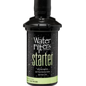 Cartridge starter bottle