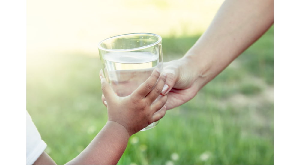 How the water filter works