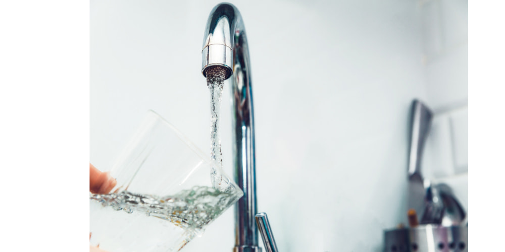 Improve your water quality with filtered water