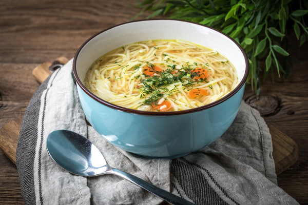 Three delicious winter soup recipes using <br> filtered water