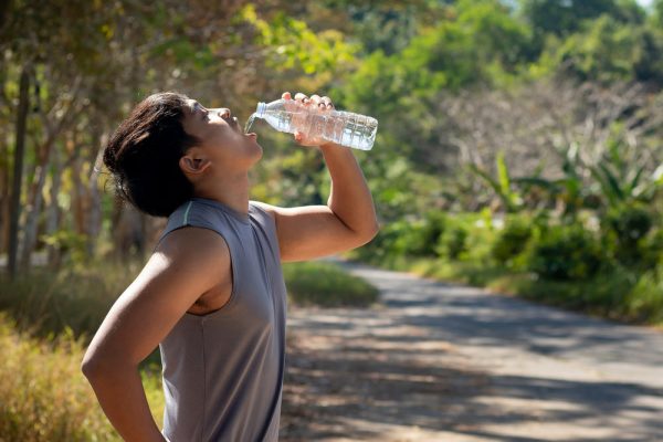 Installing a water filter makes a difference