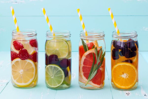 Tasty detox water recipes are just the ticket to making the most out of each day