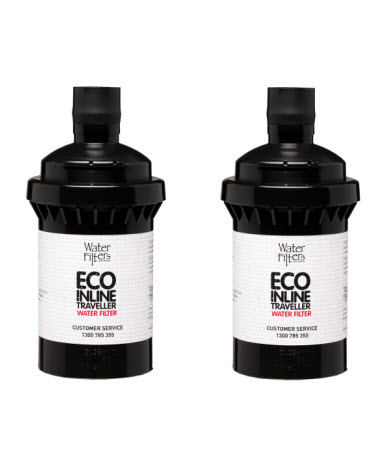 Twin Pack ECO Inline Cartridges