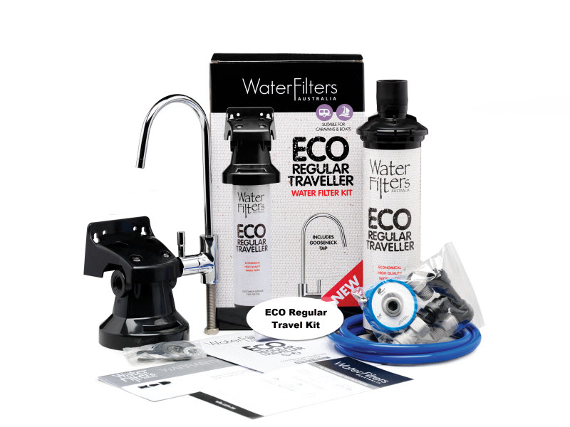 WFA ECO Regular Traveller Kit index Water Filters Australia