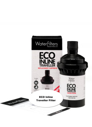 ECO Inline Traveller Filter Cartridge