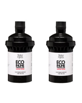 Twin Pack ECO Inline Cartridges