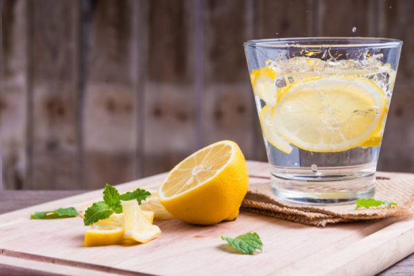 Springtime water feels like the best water