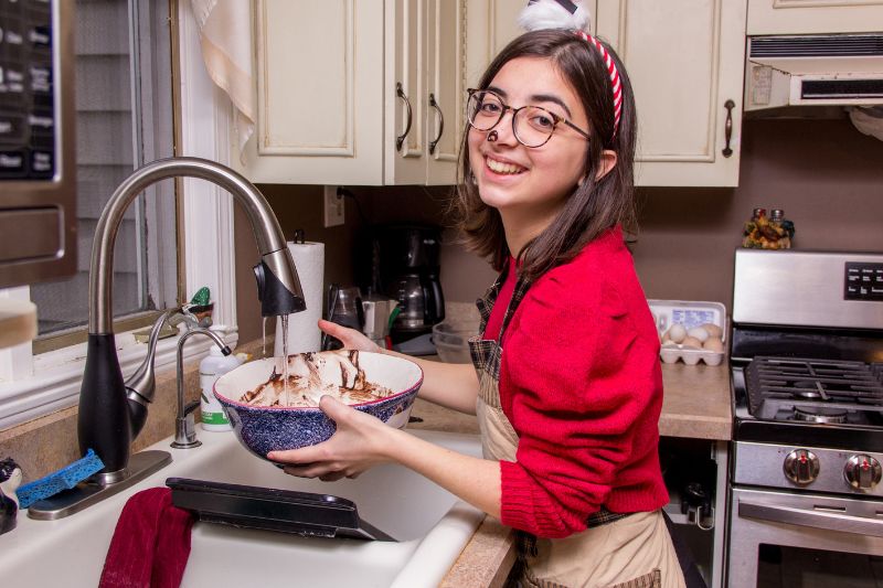 WFA - Filtered water in holiday baking Why use filtered water in baking
