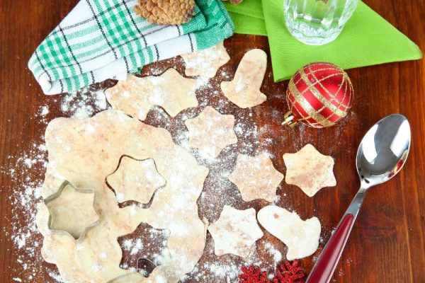 Holiday baking with filtered water