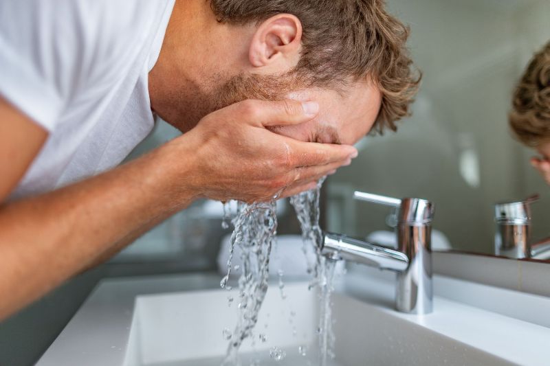 Additional unexpected benefits of filtered water in bathroom vanities